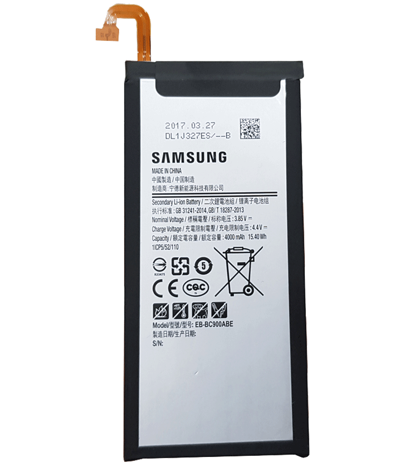Thay pin Samsung C9