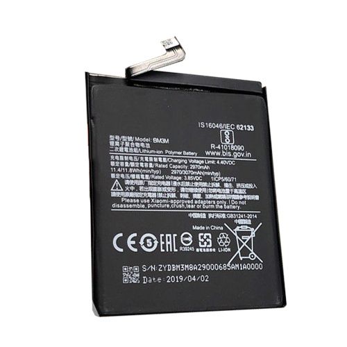 Thay pin Xiaomi Mi 9 Transparent Edition