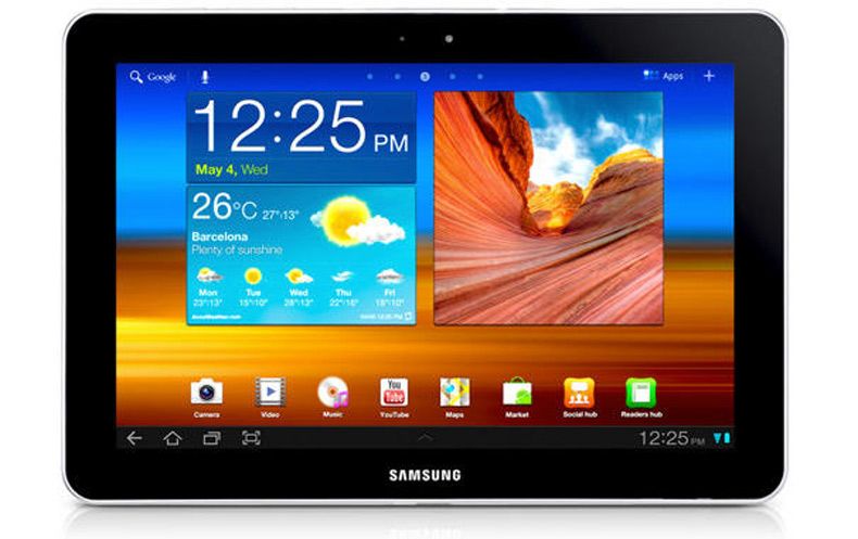 Thay màn hình Samsung Tab P7500