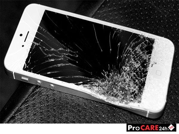 Chiếc iphone 5 của bạn bị rơi vở mặt kính 