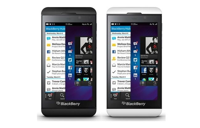 Thay màn hình cảm ứng Blackberry