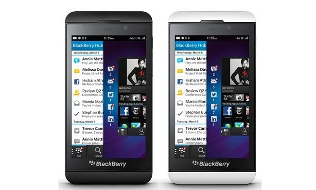 Thay màn hình cảm ứng Blackberry