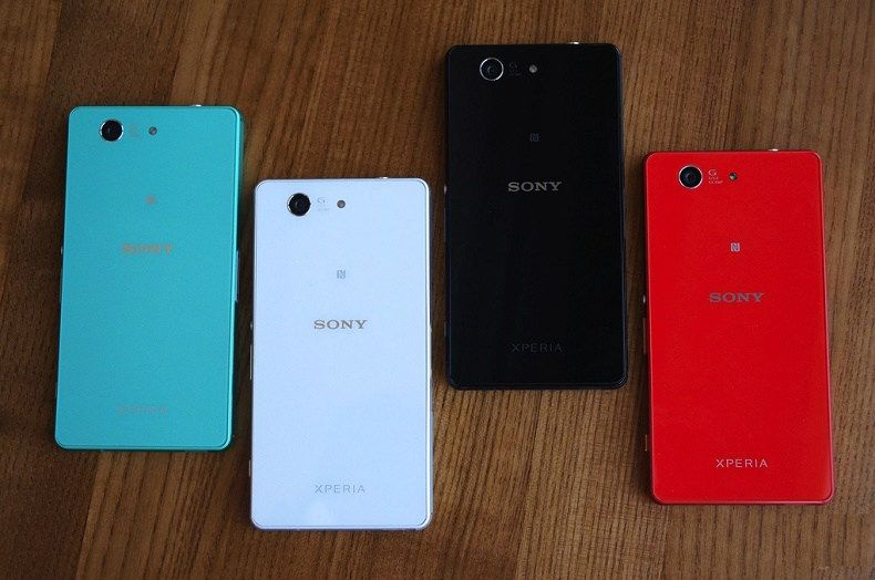 thay màn hình Sony Z3 compact nhanh ở HCM