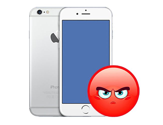 iPhone bị màn hình xanh cách khắc phục?