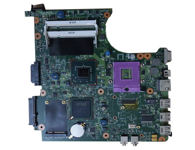 Thay main laptop HP 550