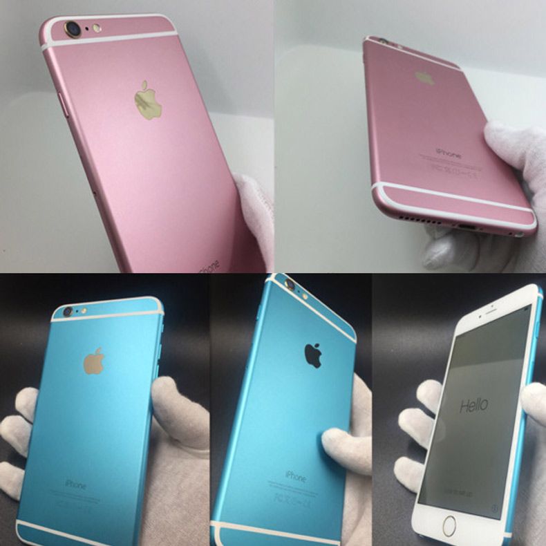 Nhiều màu để thay vỏ iPhone 6 Plus