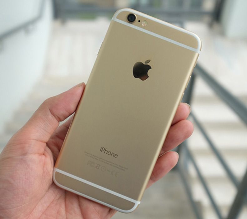 Đang xài iPhone 6 Plus vàng muốn thay vỏ khác