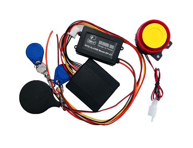 Bộ chống trộm xe máy Sky RFID BK-01