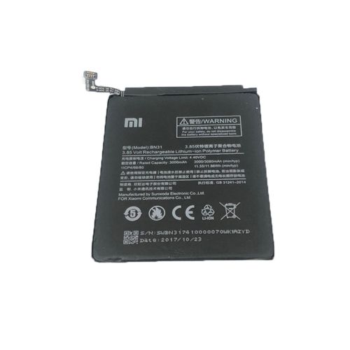 Thay pin Xiaomi Redmi note 5