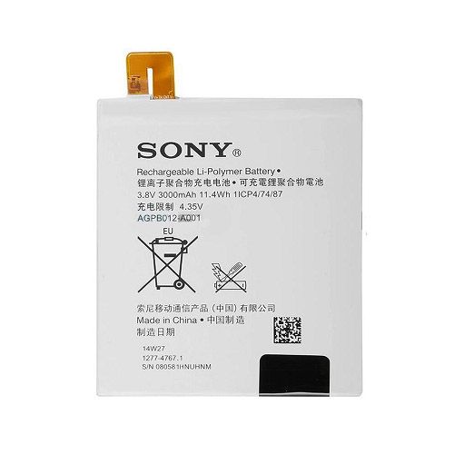 Thay pin Sony Xperia T2 Ultra Dual