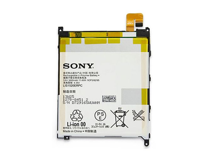 Thay pin Sony Z Ultra