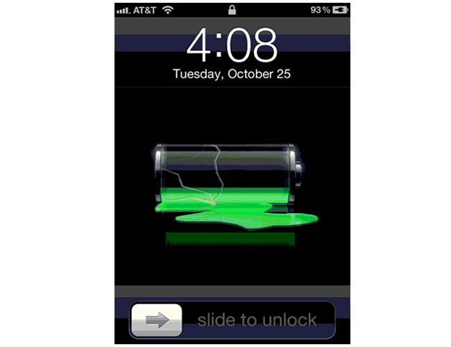 iPhone 5 nhanh hết pin