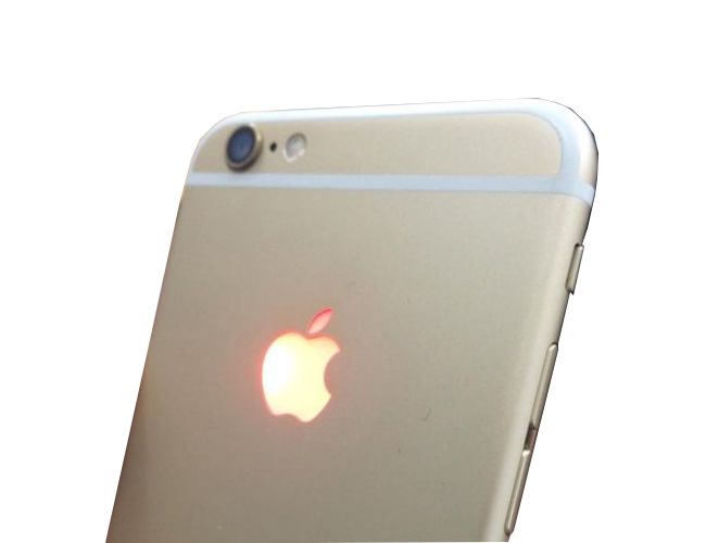 Độ logo táo phát sáng iPhone 6, 6S