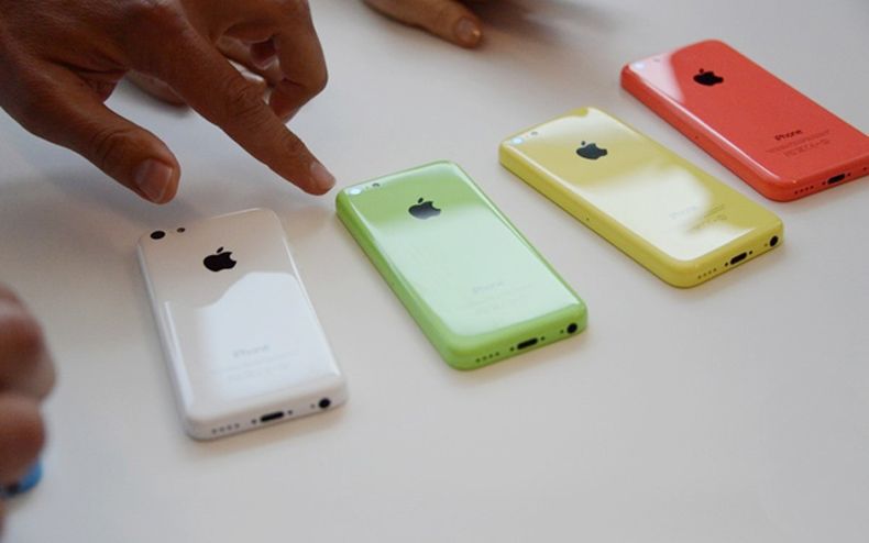 Thay vỏ iPhone 5C theo sở thích màu sắc của mỗi người