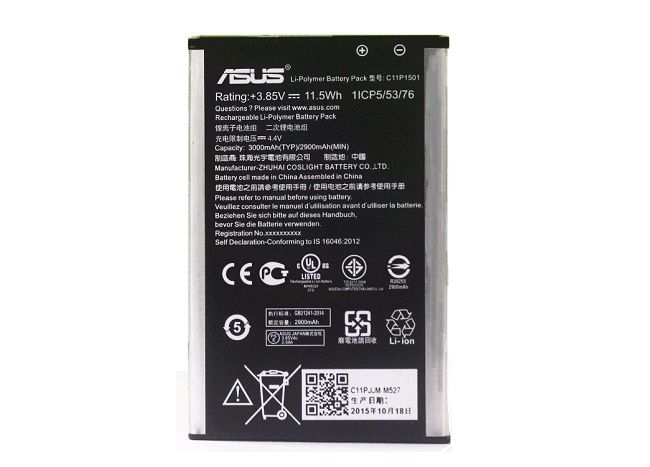 Thay pin Asus Zenfone 2 Laser (ZE550KL )
