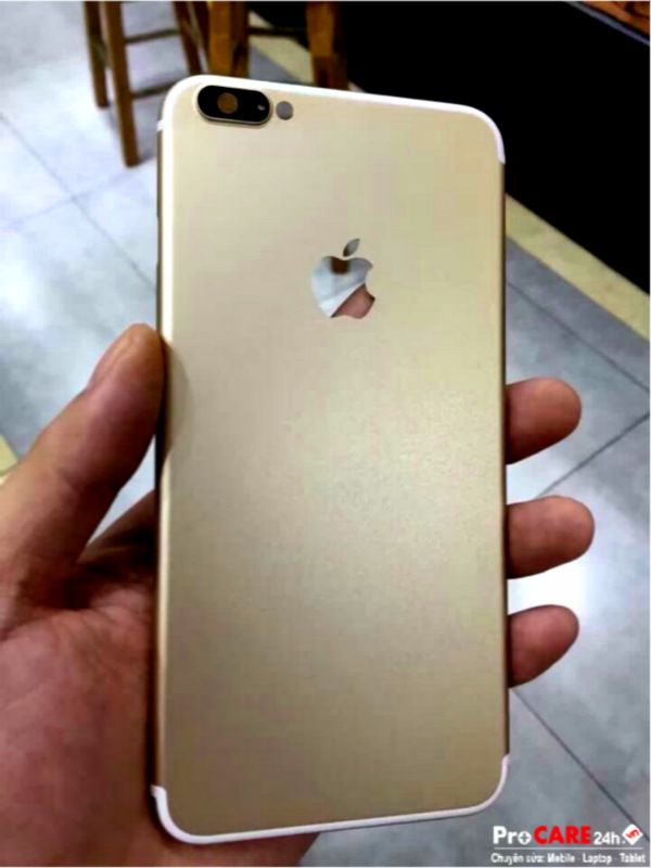 iPhone 7 plus màu Gold quý phái 