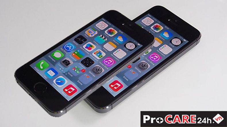Màn hình iPhone 5 bị rung giật nguyên nhân chạy nhiều ứng dụng