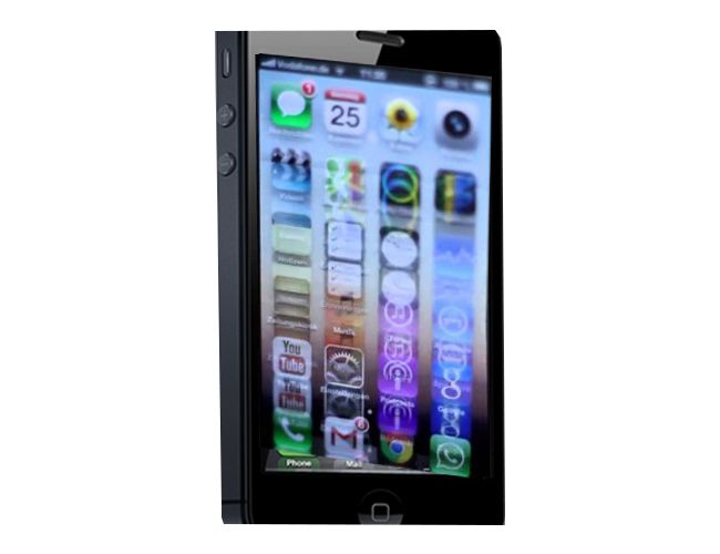 Màn hình iPhone 5 bị rung giật thì phải khắc phục ra sao?