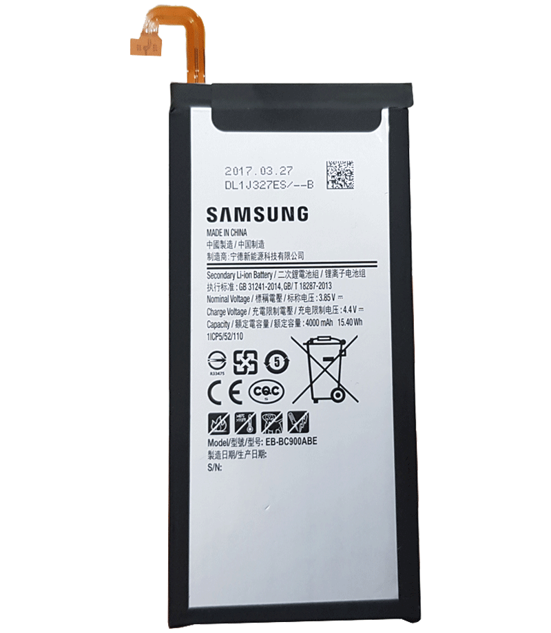 Thay pin Samsung C9 Pro