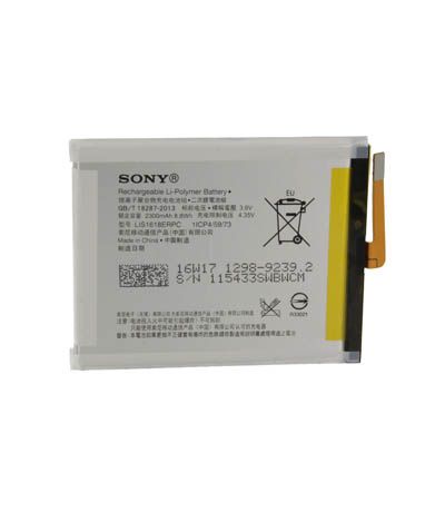 Thay pin Sony XA