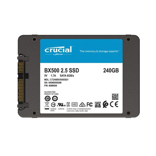 Ổ cứng SSD 240GB Crucial chính hãng