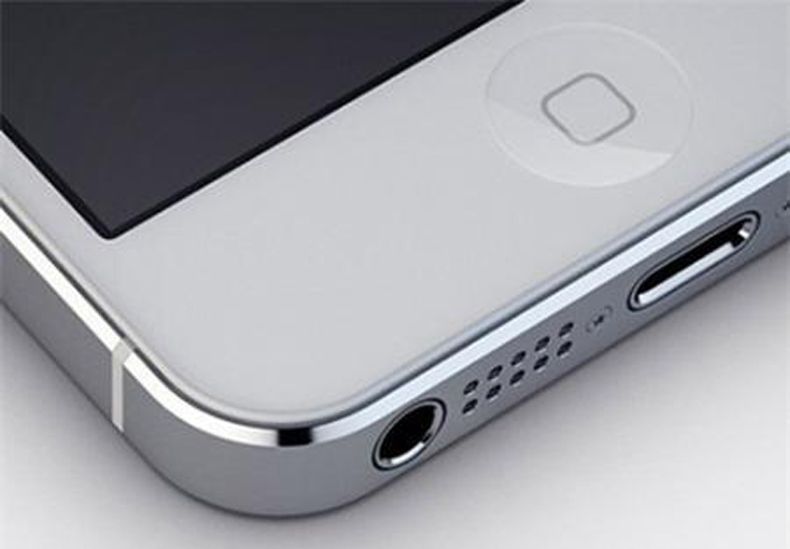 Nút home của iPhone 5 bị móp