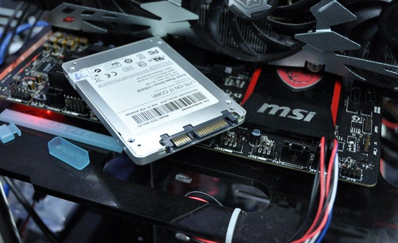 Ổ cứng SSD 120GB Liteon chính hãng