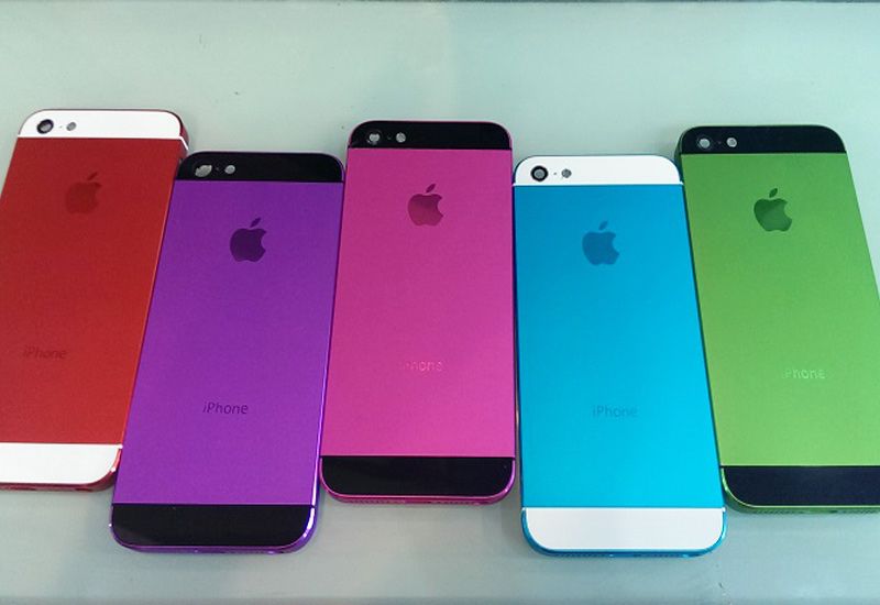 Vỏ iPhone 5S có nhiều màu cho bạn lựa chọn