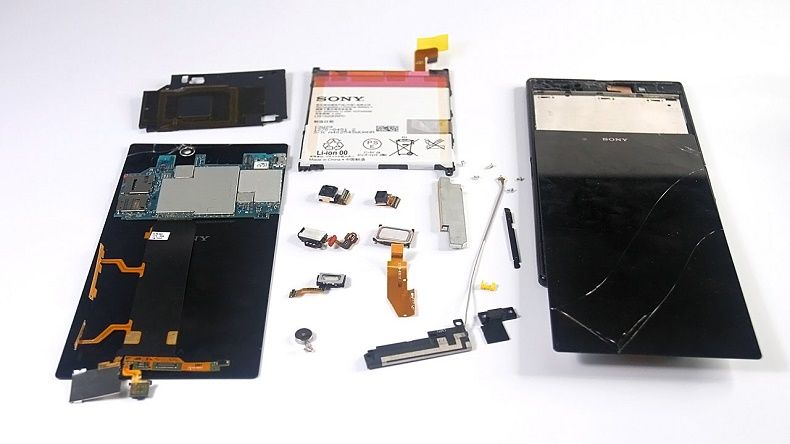Thay mặt kính cảm ứng Sony Xperia Z Ultra nhanh, lấy liền