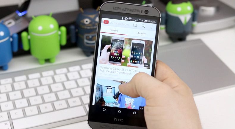 Thay màn hình HTC One M8 giá rẻ ở Hồ Chí Minh