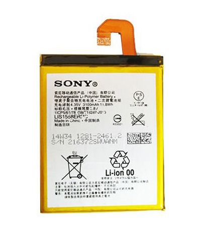 Thay pin Sony Xperia Z3 Plus