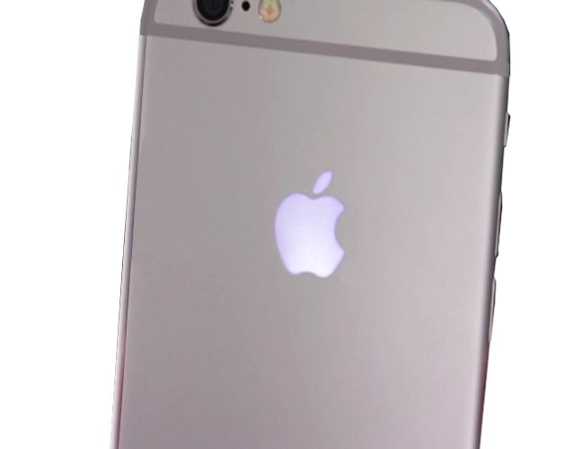 Độ logo táo phát sáng iPhone 6 Plus, 6S Plus