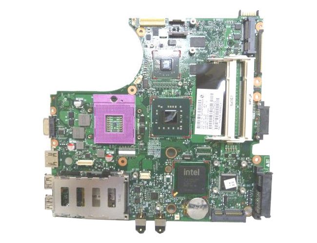 Mainboard laptop hỏng nặng, thay main laptop mới