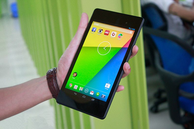 Thay mặt kính Asus Google Nexus 7 2013