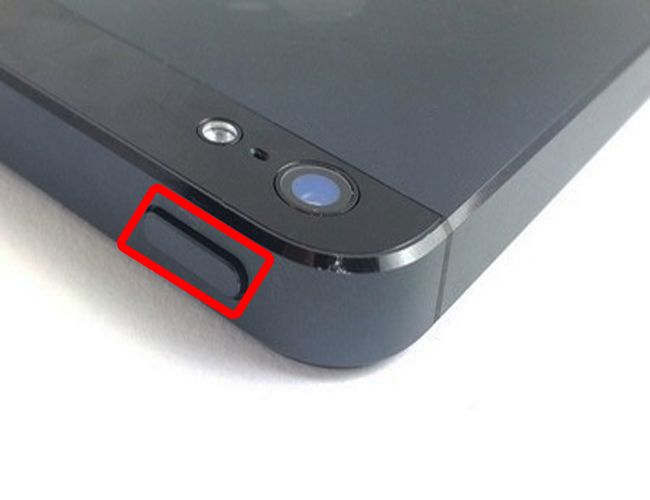 Thay nút nguồn iPhone 5C