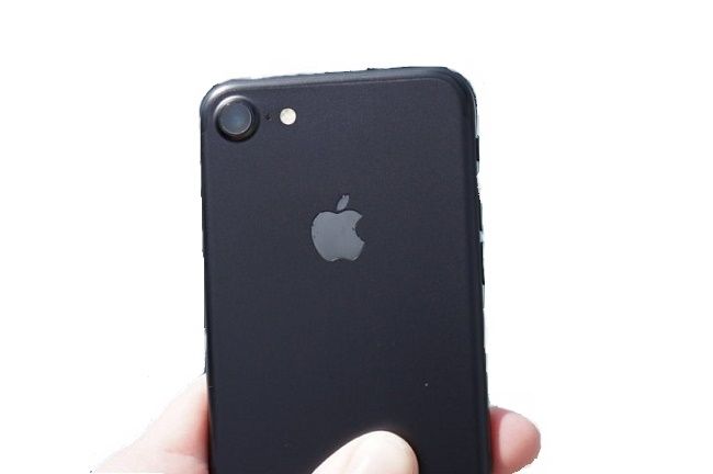 Độ vỏ iPhone 6S lên iPhone 7 màu đen