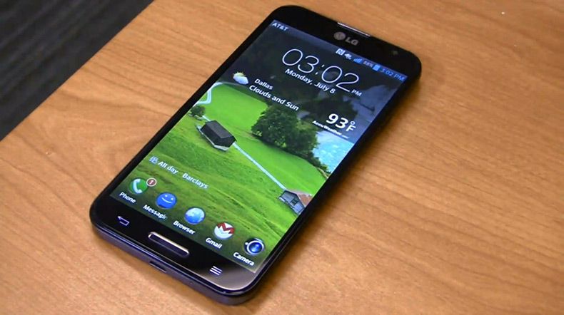 Thay mặt kính LG F240 mới