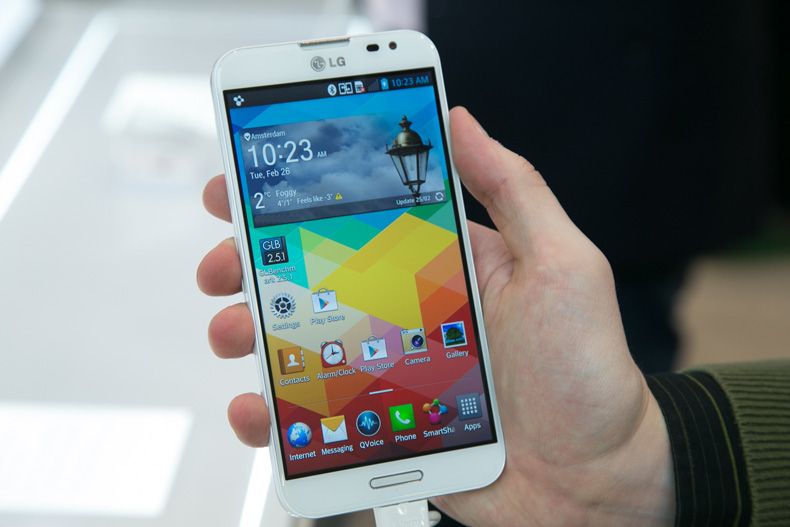 Thay mặt kính LG Optimus G Pro