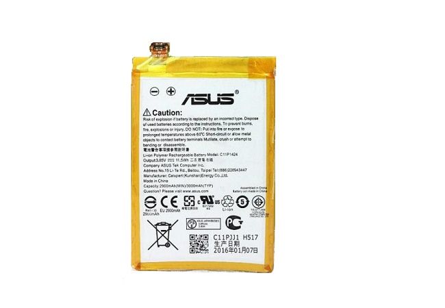 Thay pin Asus Zenfone 2 (ZE551ML/ZE550ML)