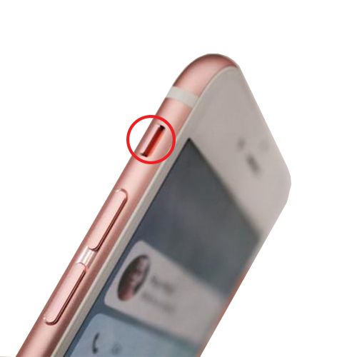 Thay sửa nút gạt rung iPhone 8