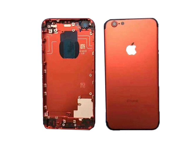 Độ vỏ iPhone 7 màu đỏ từ iPhone 6/6s (RED)