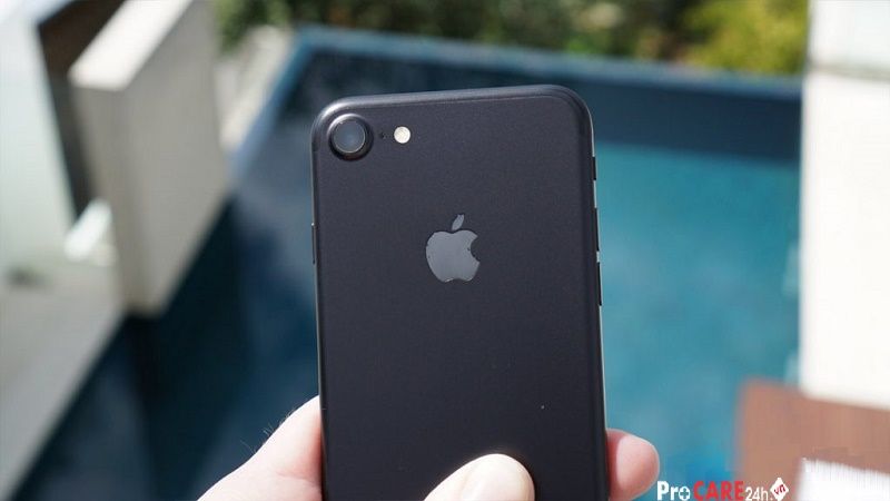 Thay vỏ iPhone 6 lên iPhone 7 màu đen