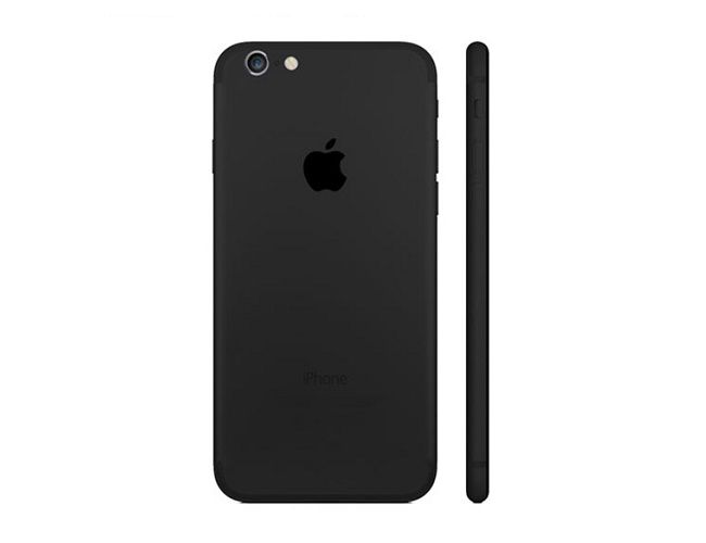 Thay vỏ iPhone 6 lên iPhone 7 màu đen