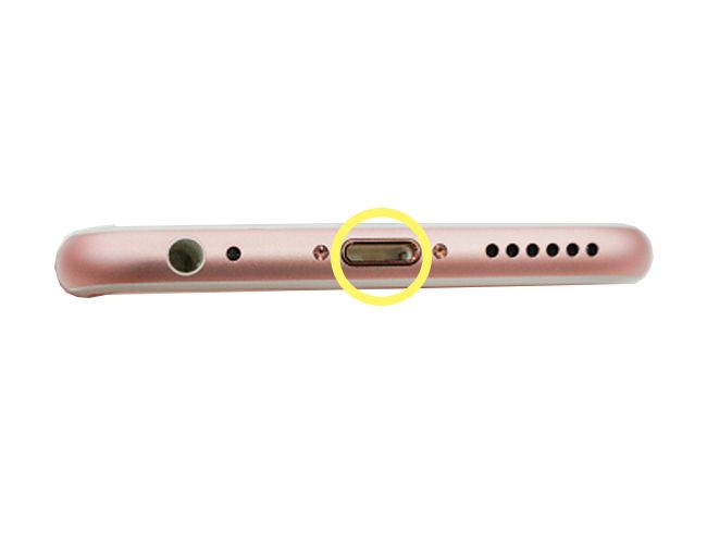 Thay chân sạc iPhone 6S Plus, cụm mic