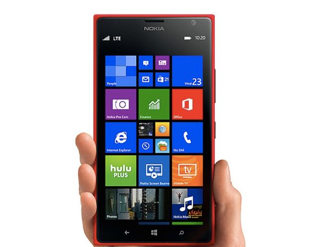 Mặt kính Nokia, Lumia thay, Ép