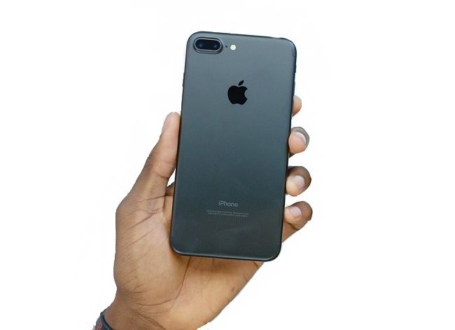 Thay vỏ iPhone 6 Plus lên 7 Plus màu đen