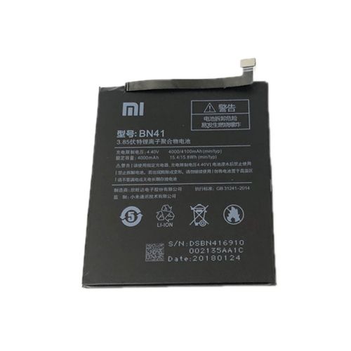 Thay pin Xiaomi Redmi note 4
