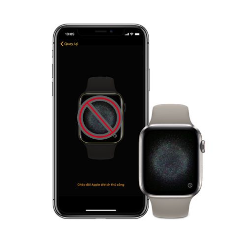 Fix lỗi Apple Watch không kết nối được với iPhone
