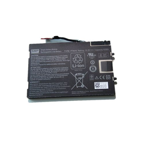 Thay pin laptop Dell Alienware P18G M14X R1