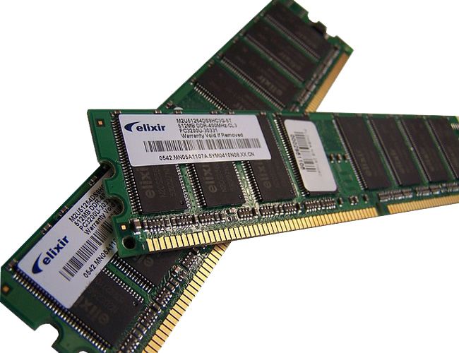 Nâng cấp RAM Máy tính, Laptop RAM 2GB